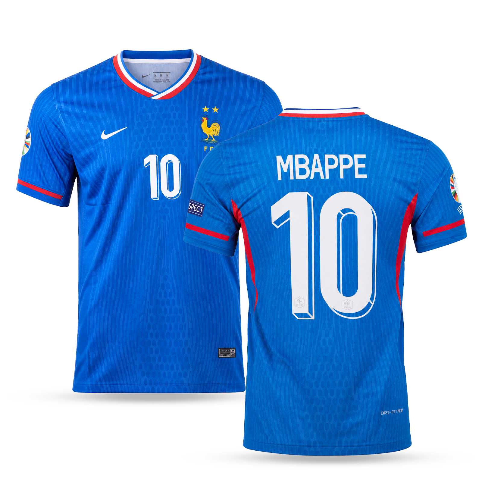 Pánský dres Francie, Mbappe, EURO 2024