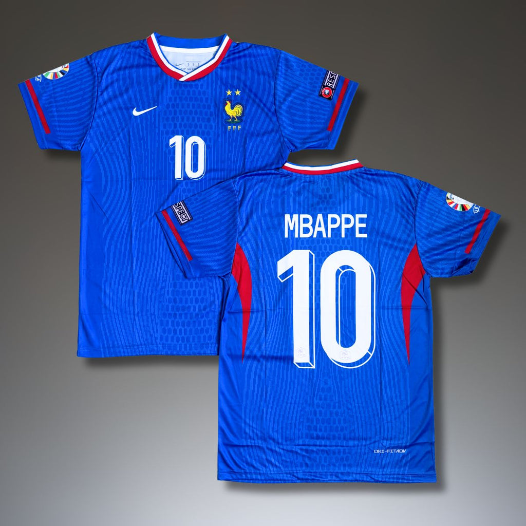 Pánský dres Francie, Mbappe, EURO 2024