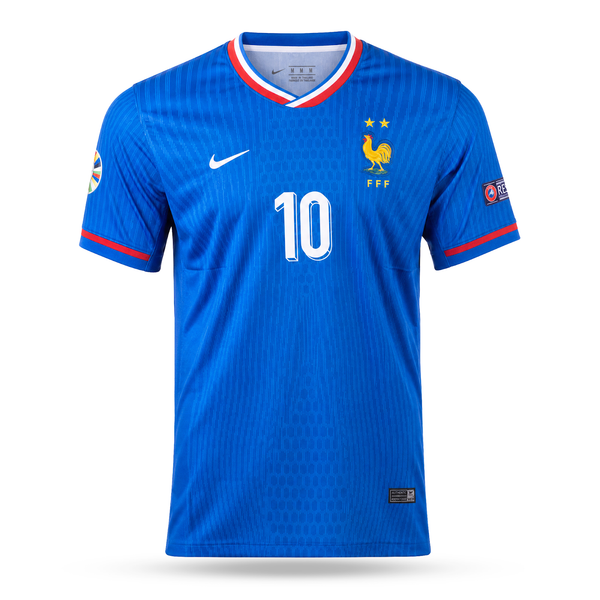 Pánský dres Francie, Mbappe, EURO 2024