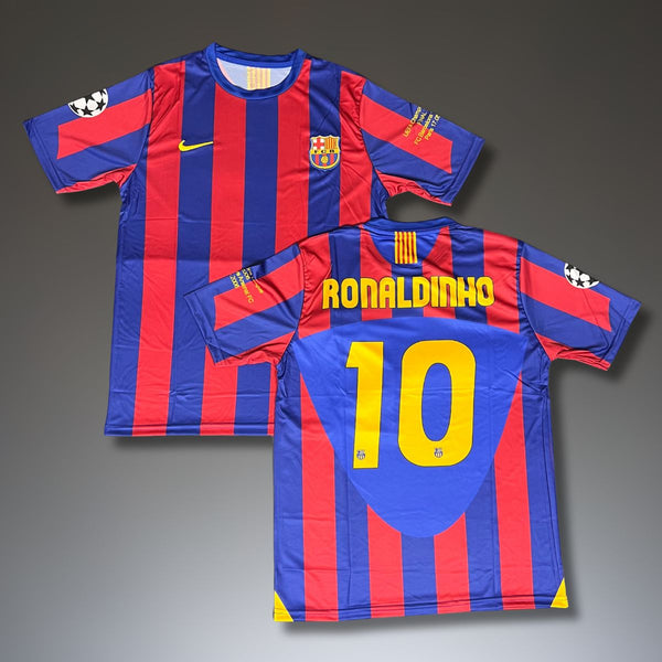 Pánský dres Barcelona, Ronaldinho. Finále CL 2006
