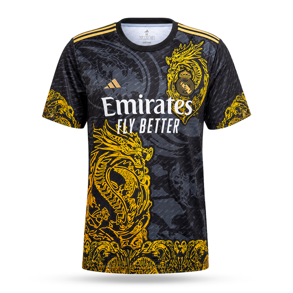 Pánský dres Real Madrid, Ronaldo. Černá dračí edice 2025