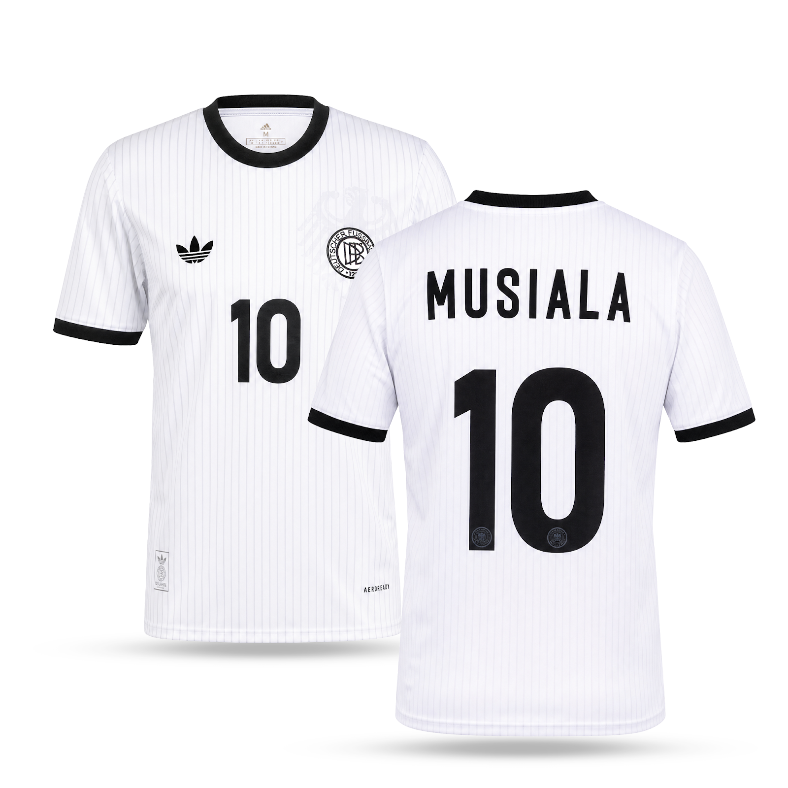 Pánský dres Německo, Musiala. Výroční edice 125 let DFB