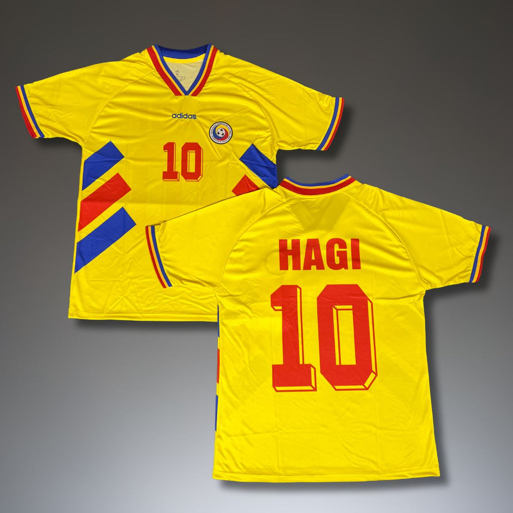 Pánský dres Rumunsko, Hagi. Světový pohár USA 1994