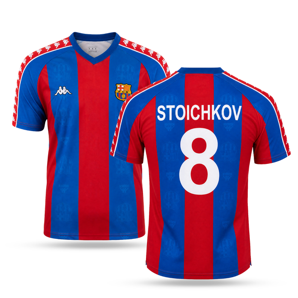 Pánský dres Barcelona, Stoichkov. Classic 93/94