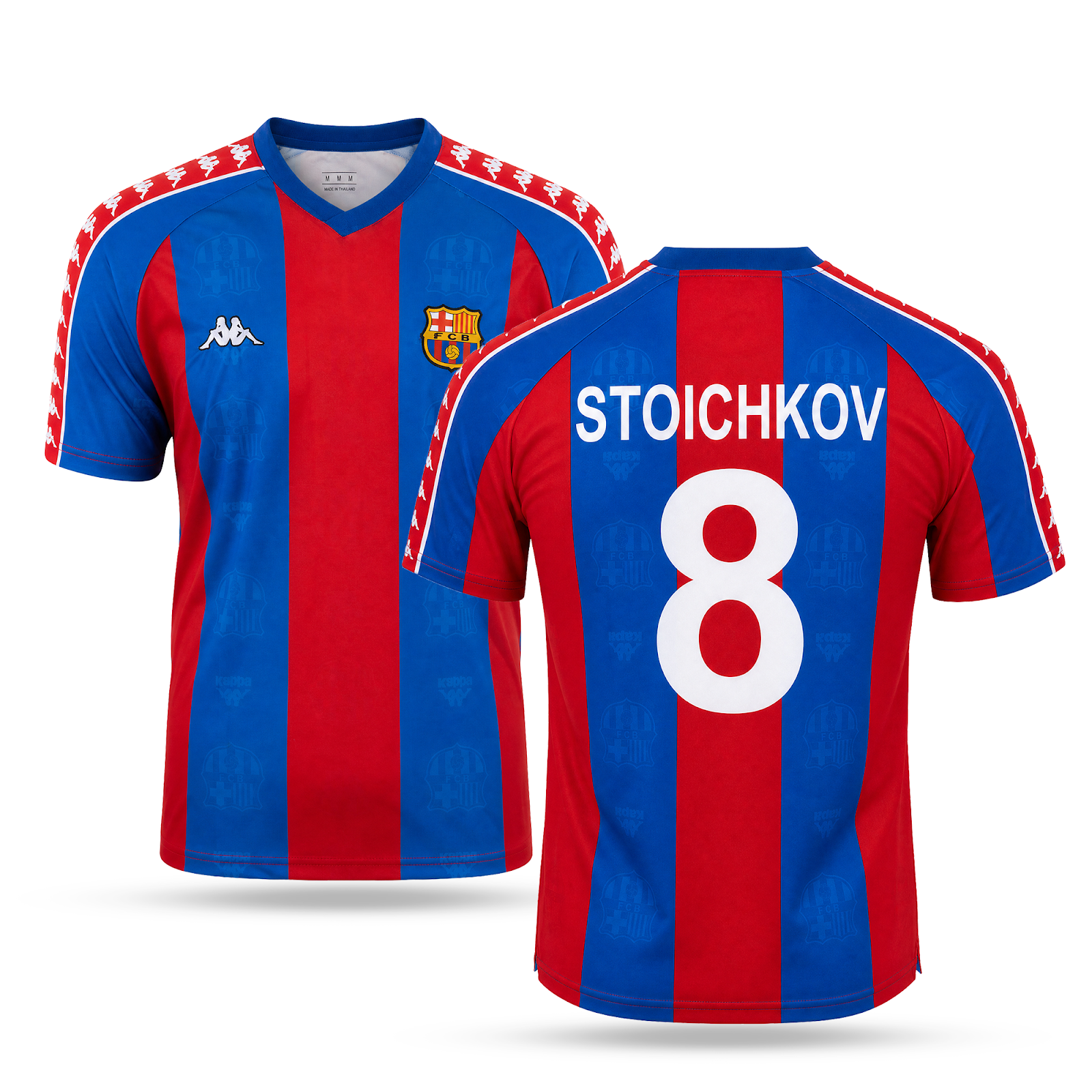 Pánský dres Barcelona, Stoichkov. Classic 93/94