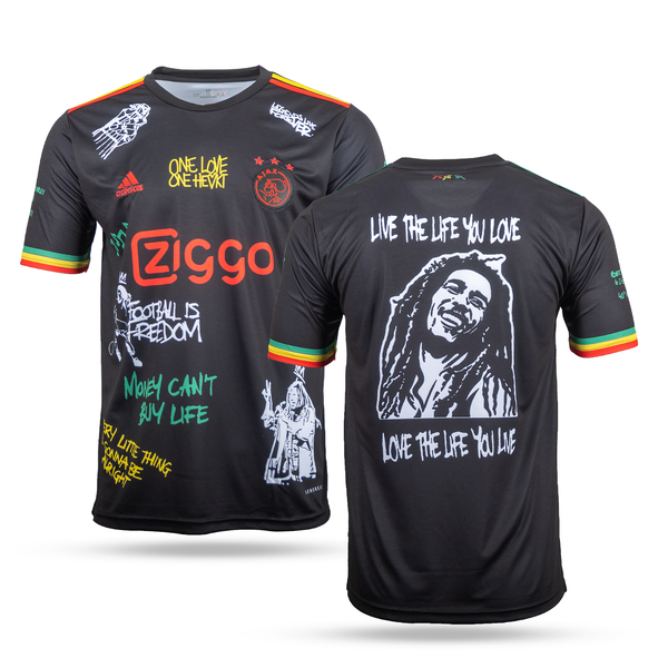 Pánský dres Ajax. Bob Marley edition