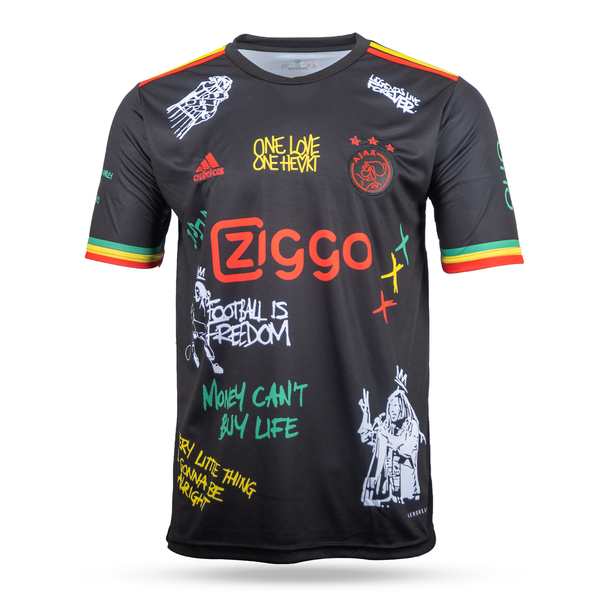 Pánský dres Ajax. Bob Marley edition