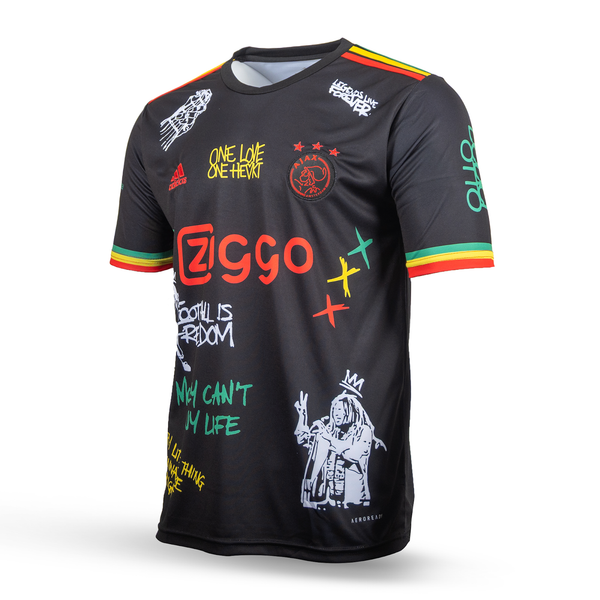 Pánský dres Ajax. Bob Marley edition