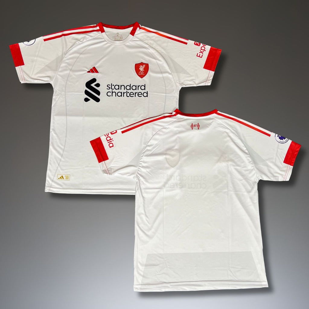 Pánský venkovní dres Liverpool. Projekt 25/26