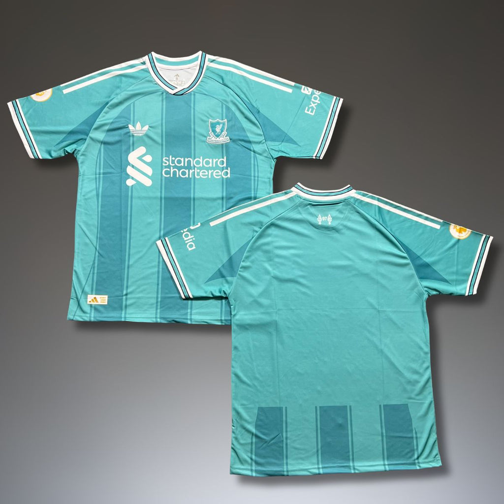 Pánský třetí dres Liverpool. Projekt 25/26