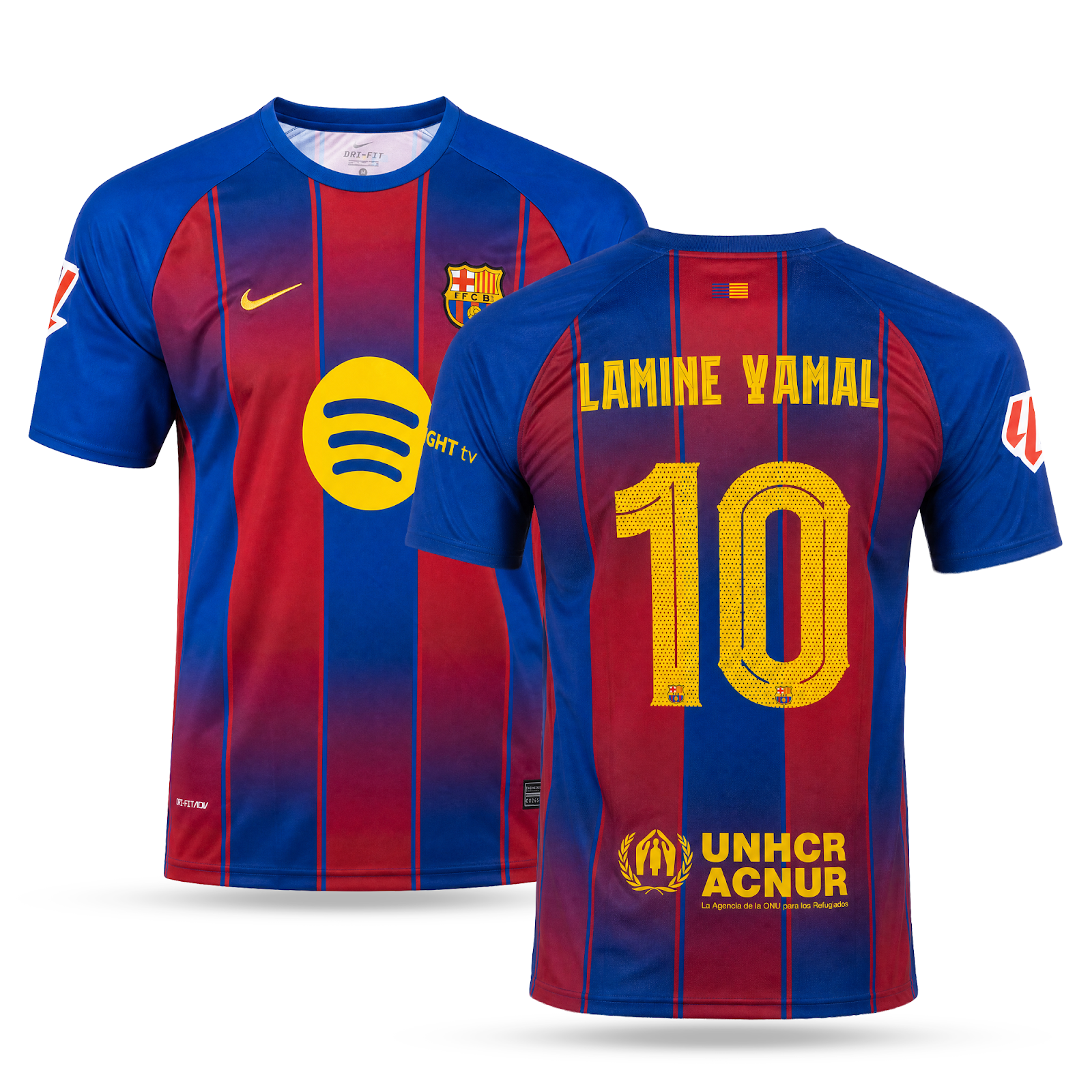 Pánský dres Barcelona, Yamal. Projekt 25/26
