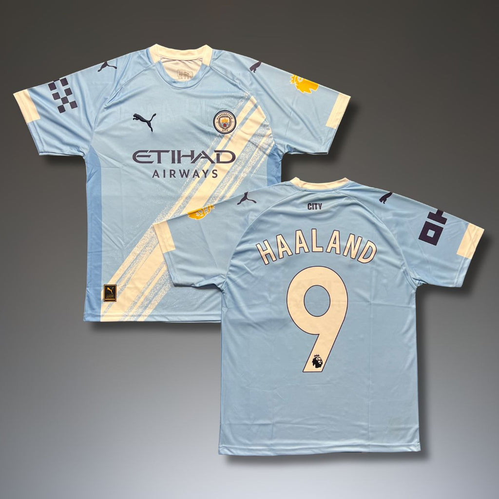 Pánský dres Manchester City, Haaland. 25/26
