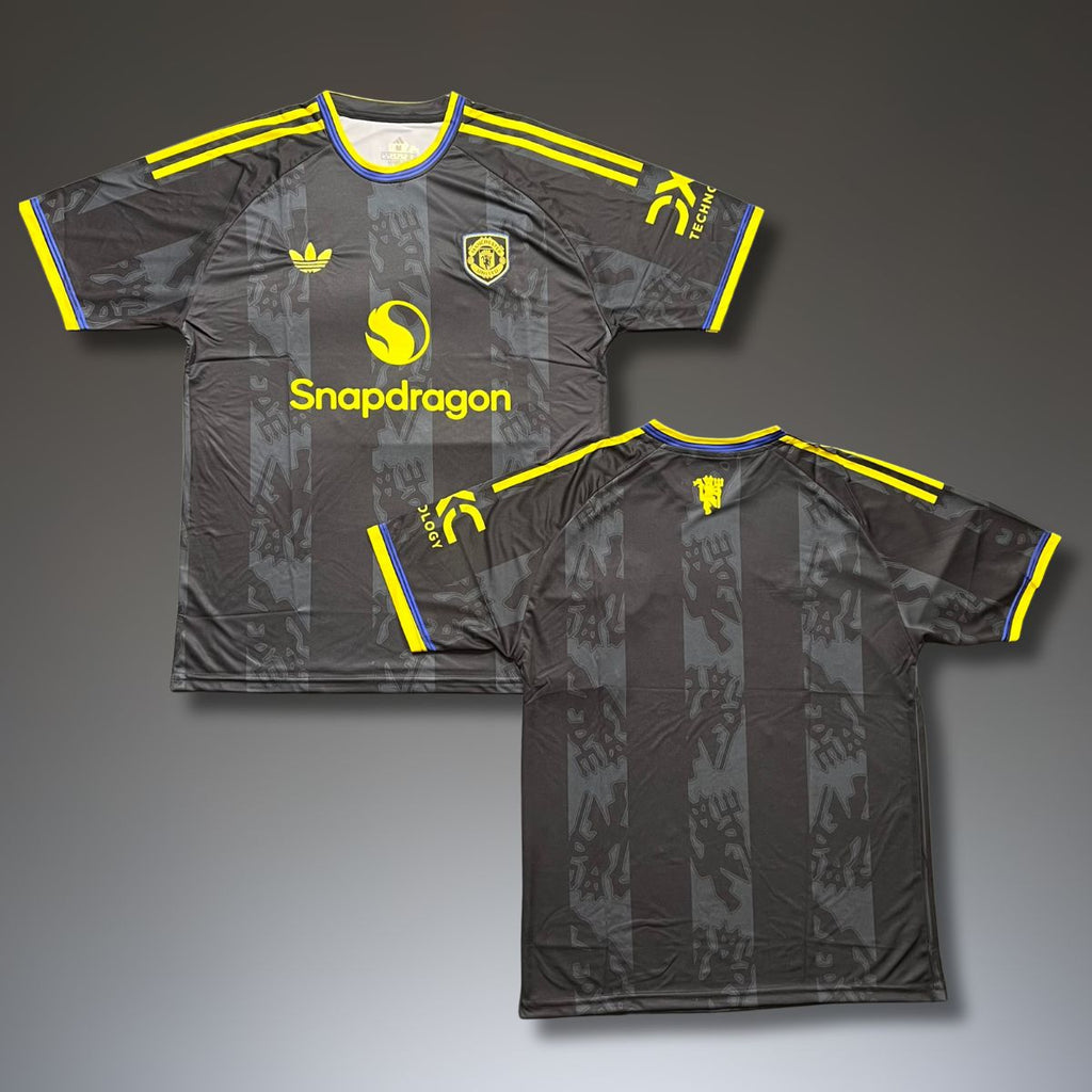 Pánský dres Manchester United. Speciální černá edice