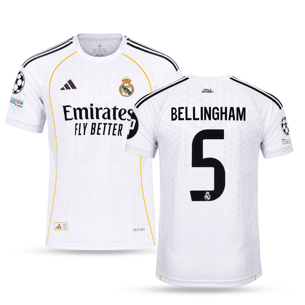 Pánský dres Real Madrid, Bellingham. 25/26