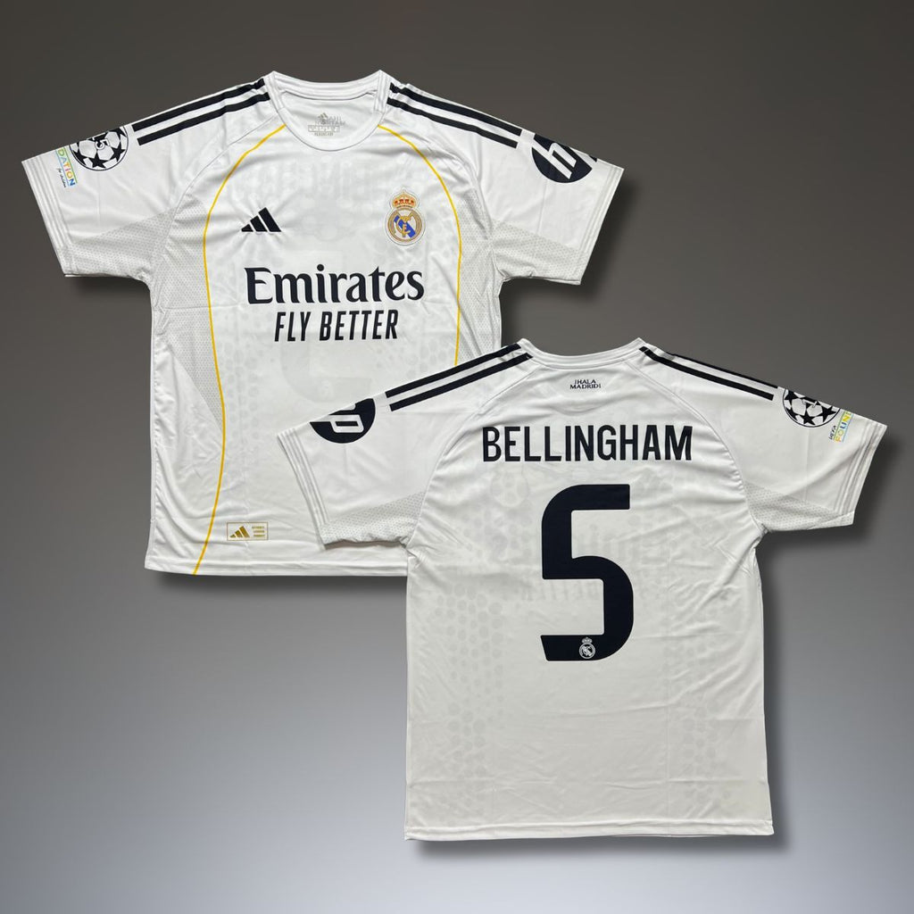 Pánský dres Real Madrid, Bellingham. 25/26