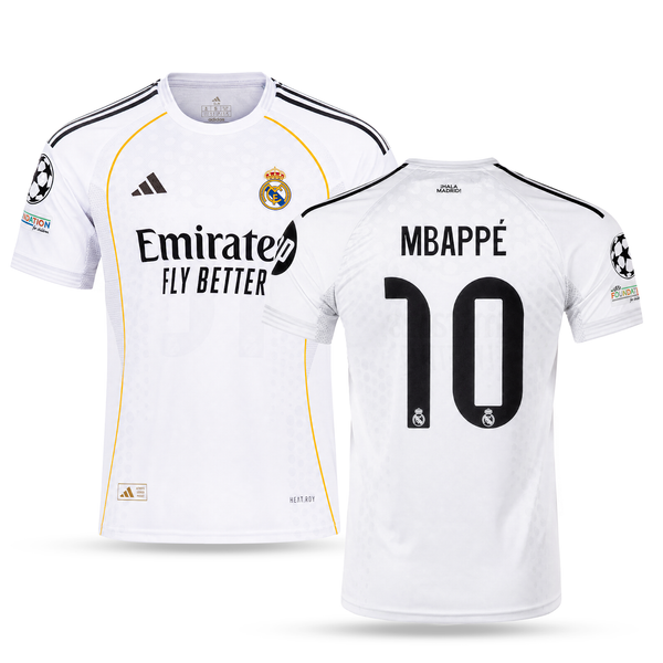 Pánský dres Real Madrid, Mbappe. 25/26