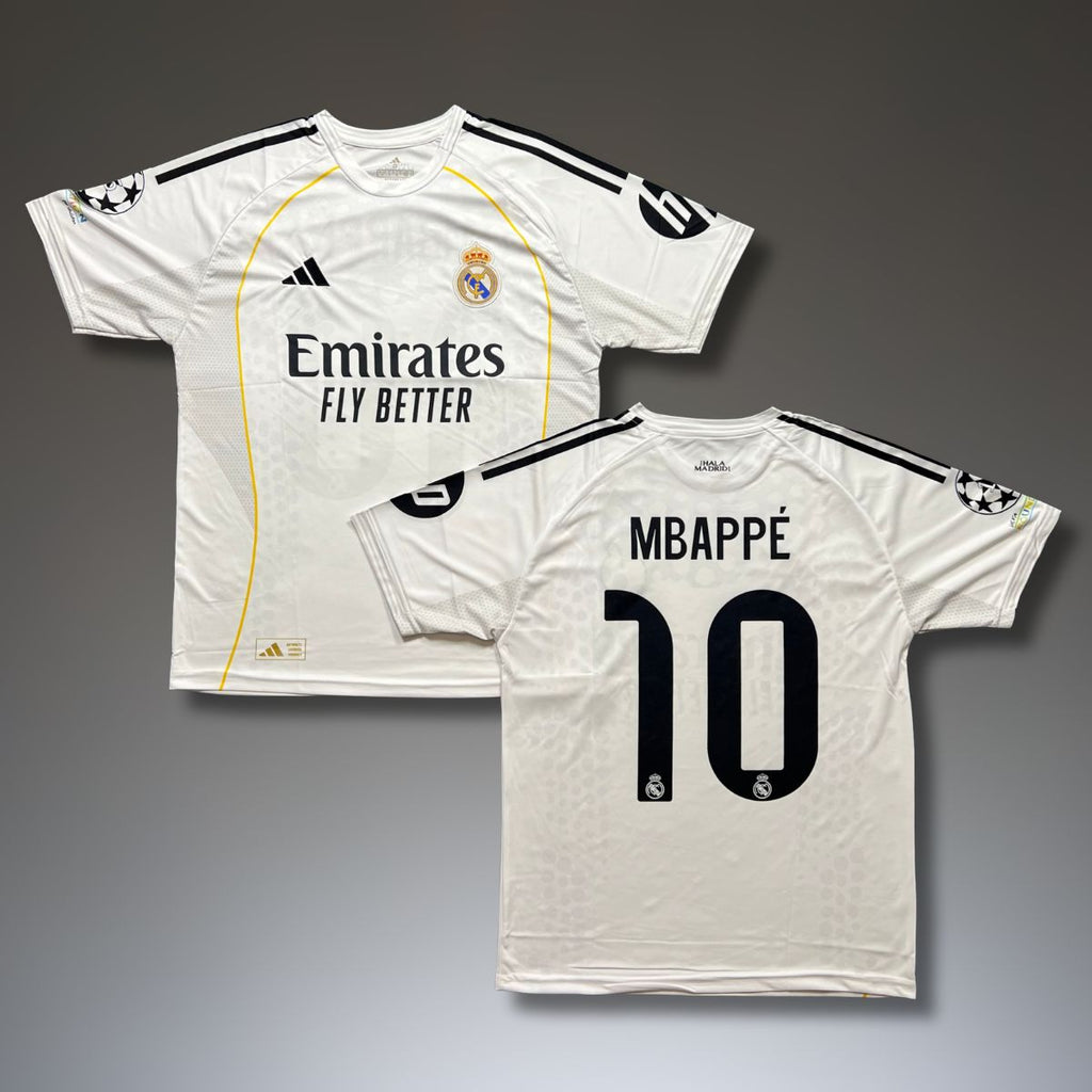 Pánský dres Real Madrid, Mbappe. 25/26