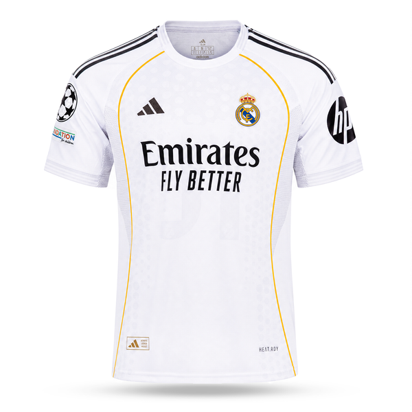 Pánský dres Real Madrid, Mbappe. 25/26