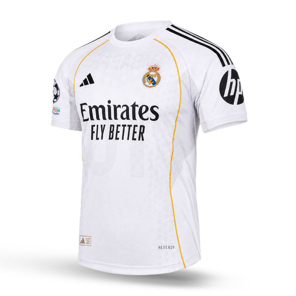 Pánský dres Real Madrid, Mbappe. 25/26
