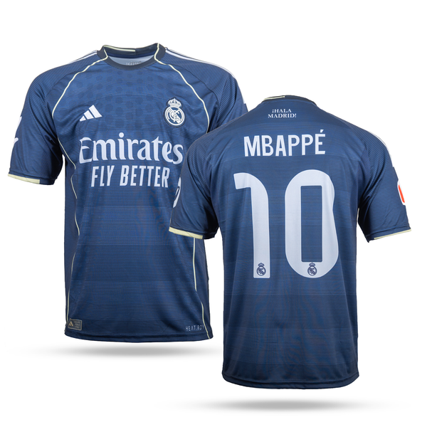 Real Madrid Pánský Venkovní Fotbalový Dres, Mbappé. 25/26