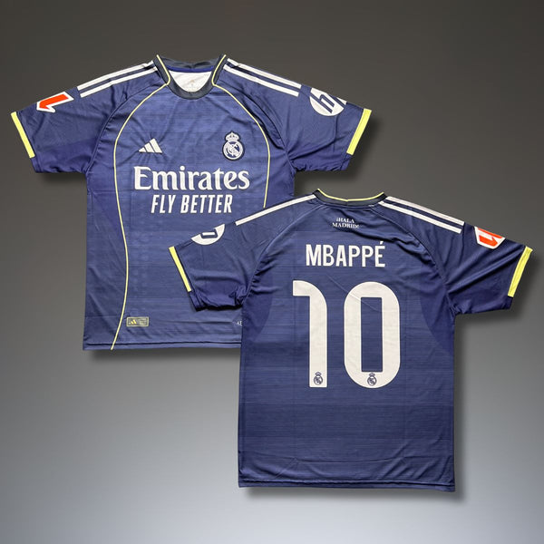 Pánské venkovní dresy Real Madrid, Mbappe. 25/26