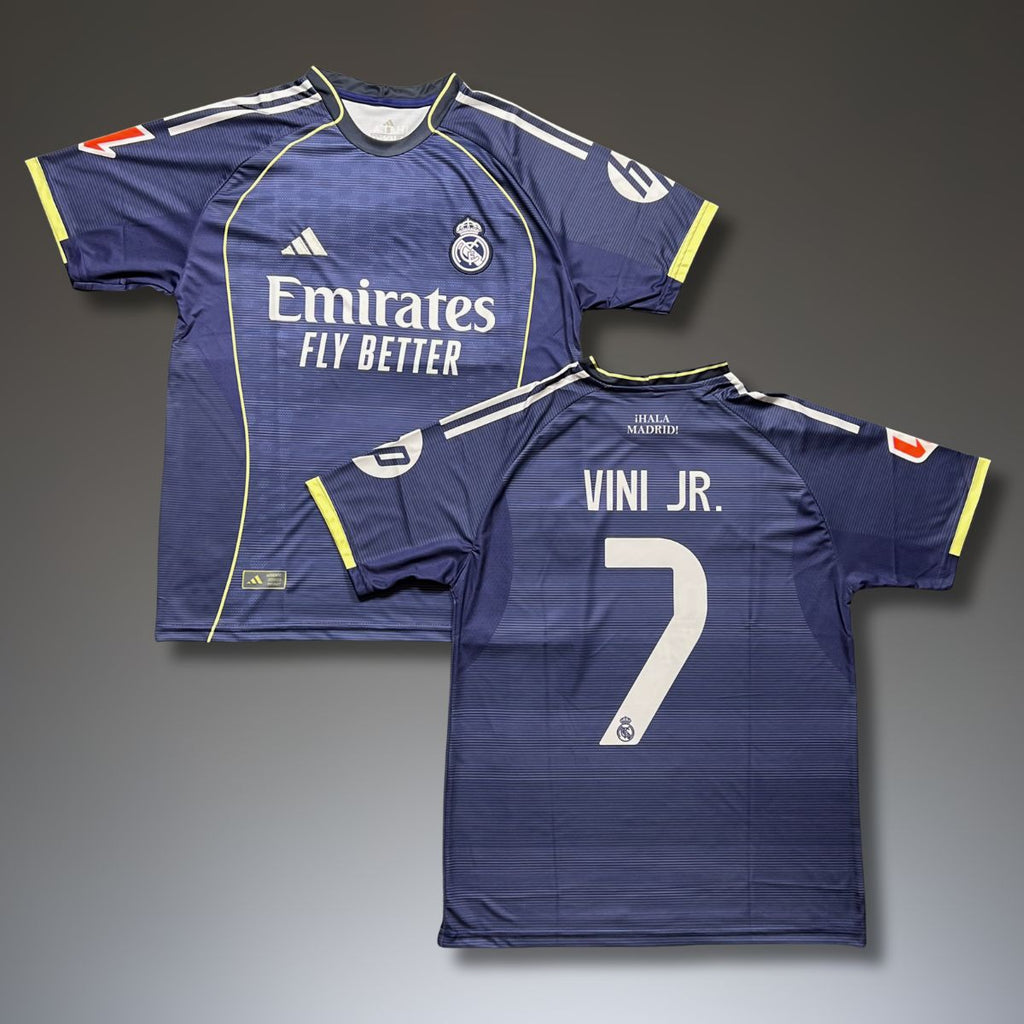 Pánské venkovní dresy Real Madrid, Vini Jr. 25/26