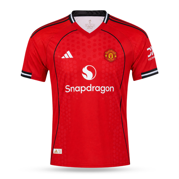 Pánské dres Manchester United, Fernandes. 25/26