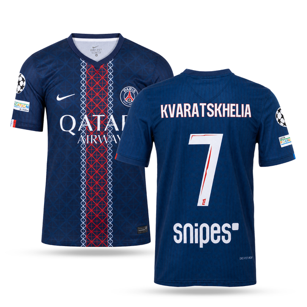Pánský dres PSG, Kvaratskhelia. 25/26