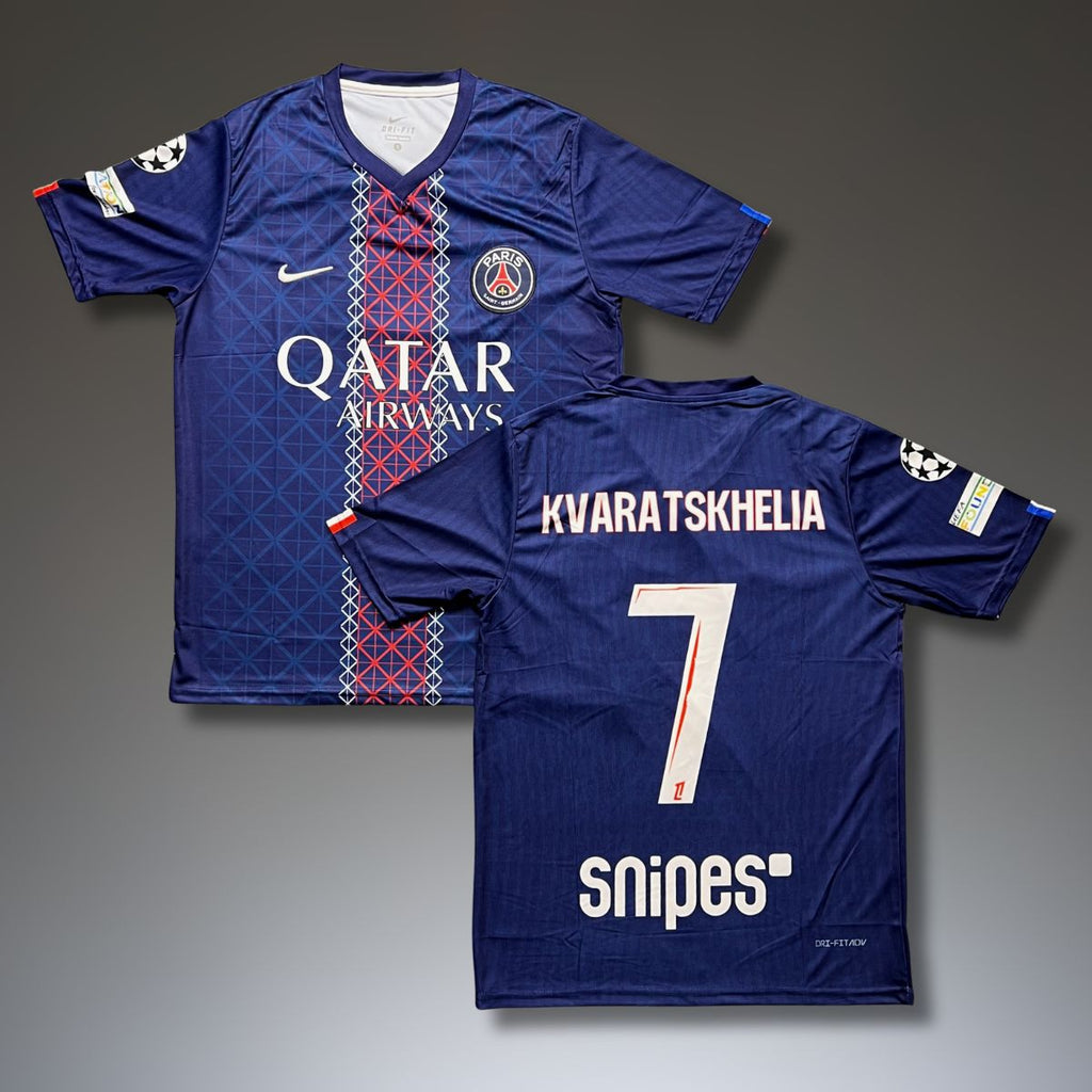 Pánský dres PSG, Kvaratskhelia. 25/26