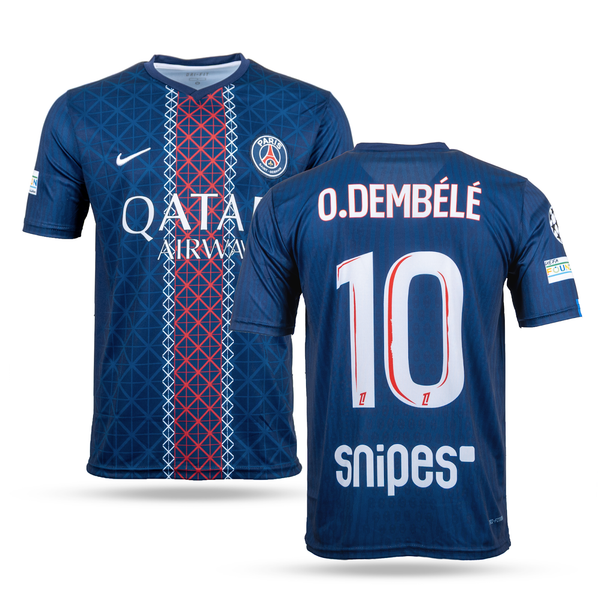 Pánský dres PSG, Dembele. 25/26