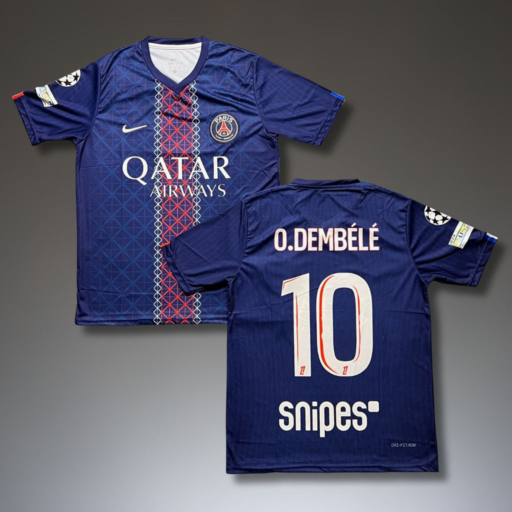 Pánský dres PSG, Dembele. 25/26