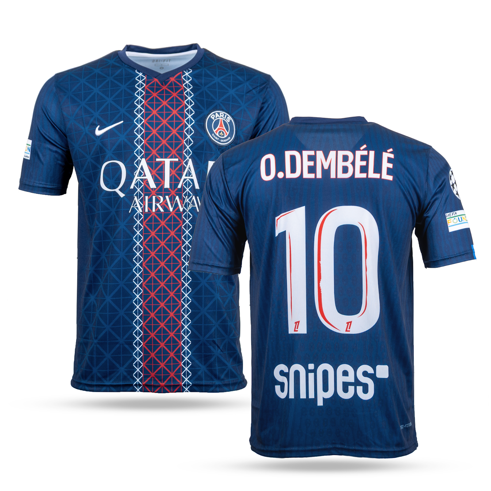 Pánský dres PSG, Dembele. 25/26