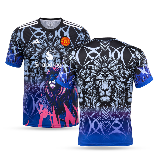 Pánský dres Manchester United. Speciální lví edice
