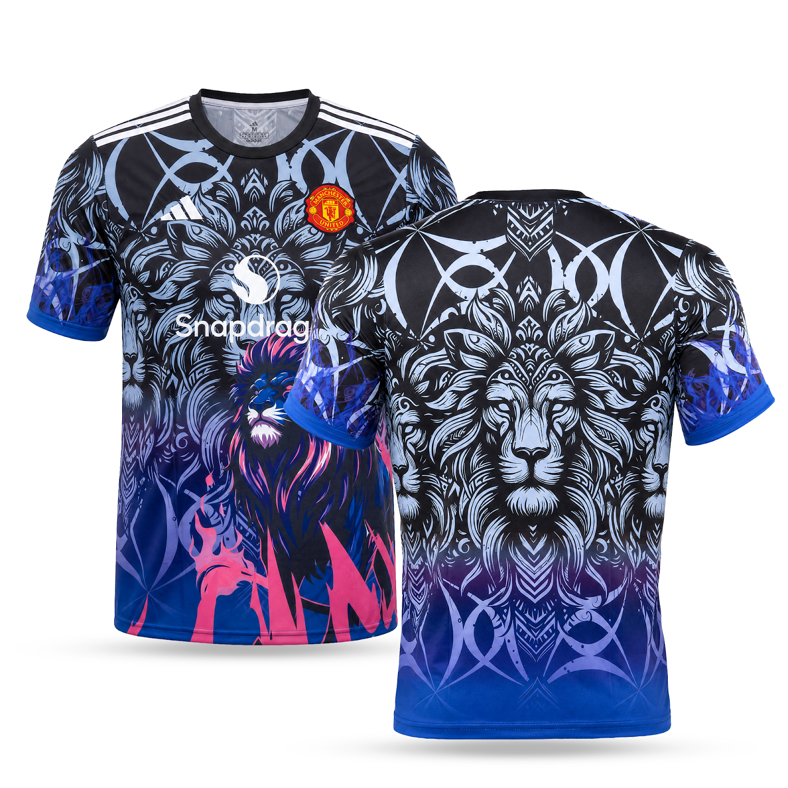 Pánský dres Manchester United. Speciální lví edice