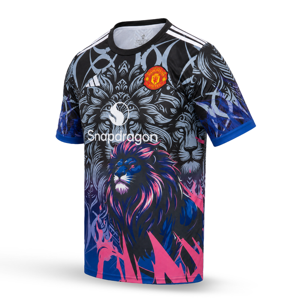 Pánský dres Manchester United. Speciální lví edice
