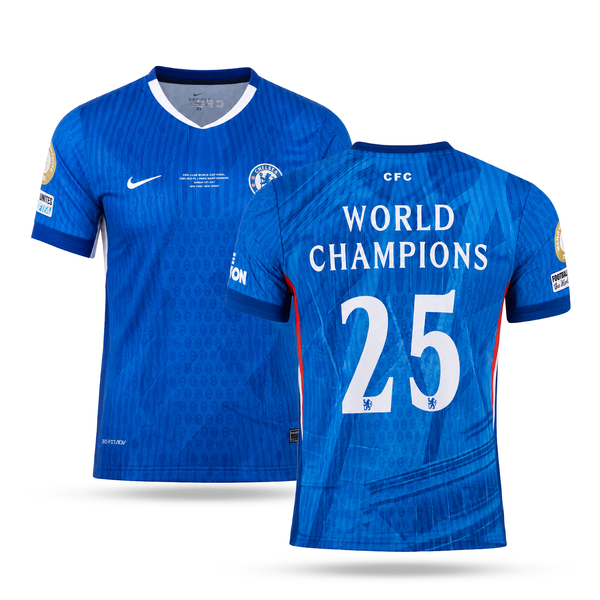 Pánský dres Chelsea. Mistři světa Edition 2025