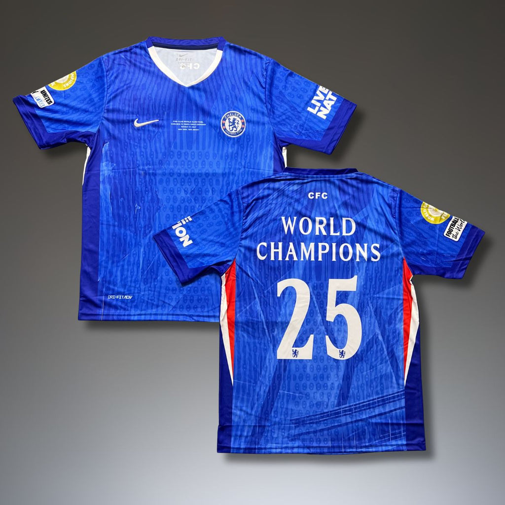 Pánský dres Chelsea. Mistři světa Edition 2025