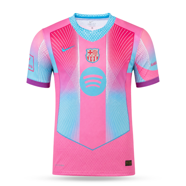 Pánský dres Barcelona, Yamal. Speciální růžová edice