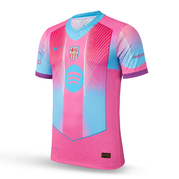 Pánský dres Barcelona, Yamal. Speciální růžová edice