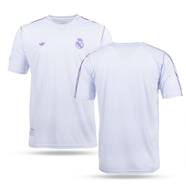 Real Madrid Pánský Retro Fotbalový Dres. Special Retro Edition
