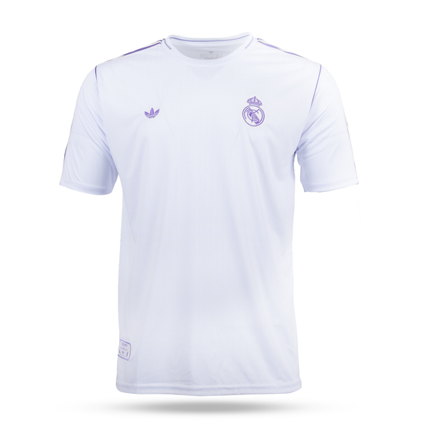 Real Madrid Pánský Retro Fotbalový Dres. Special Retro Edition