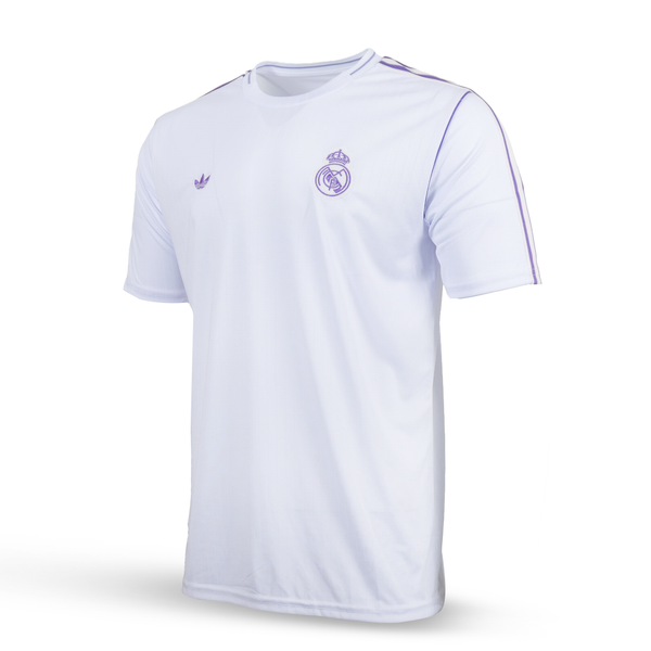 Real Madrid Pánský Retro Fotbalový Dres. Special Retro Edition