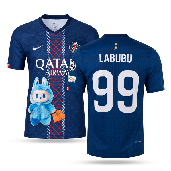 Pánský dres PSG. Speciální edice Labubu