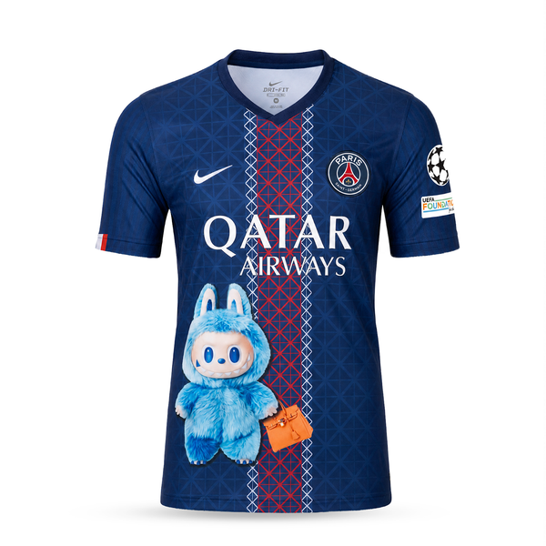 Pánský dres PSG. Speciální edice Labubu