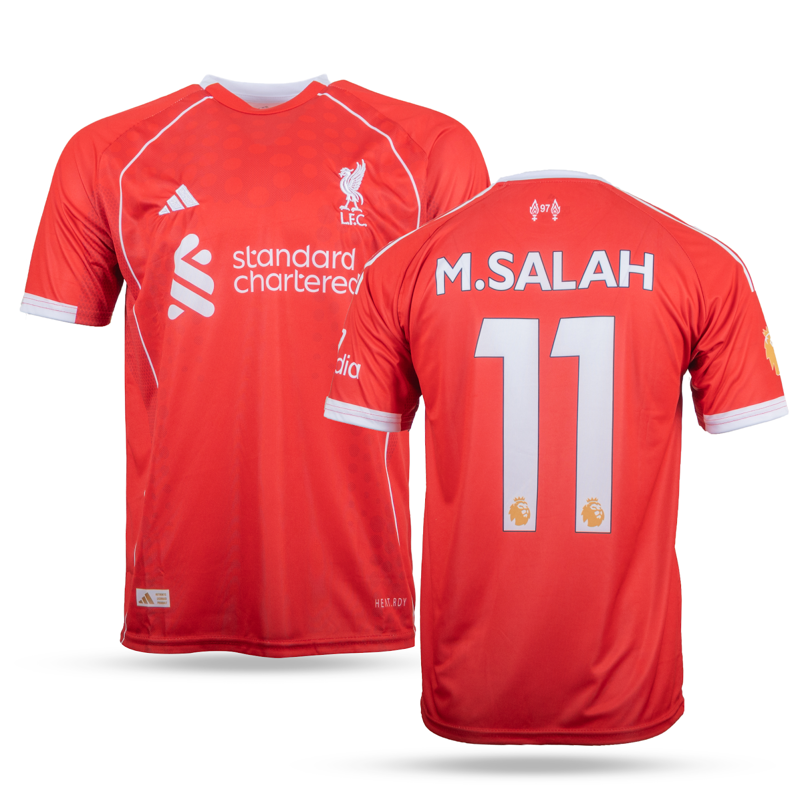 Pánský dres Liverpool, Salah. 25/26