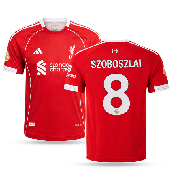 Pánský dres Liverpool, Szoboszlai. 25/26