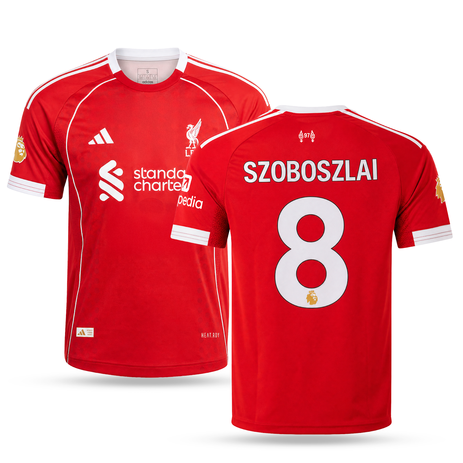 Pánský dres Liverpool, Szoboszlai. 25/26