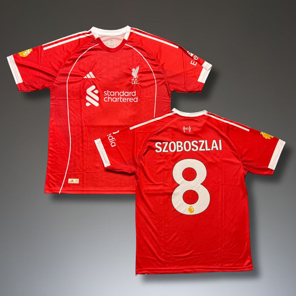 Pánský dres Liverpool, Szoboszlai. 25/26