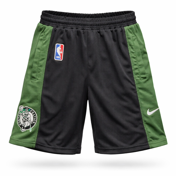 Boston Celtics Pánské Šortky, Černo-zelené