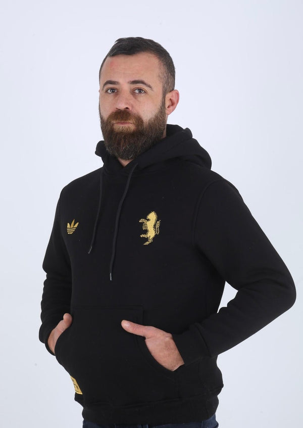 Juventus Pánská Sportovní Mikina. Šedá